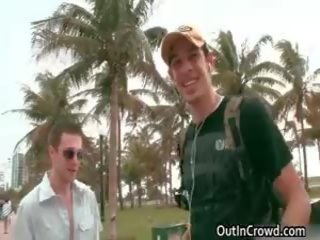 Youth gets his wonderful phallus sucked on pantai 3 by outincrowd