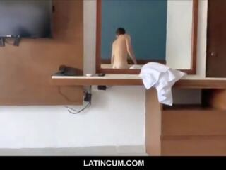 Latincum&period;com - latein hotel arbeiter kerl gefickt von stück latino octavio
